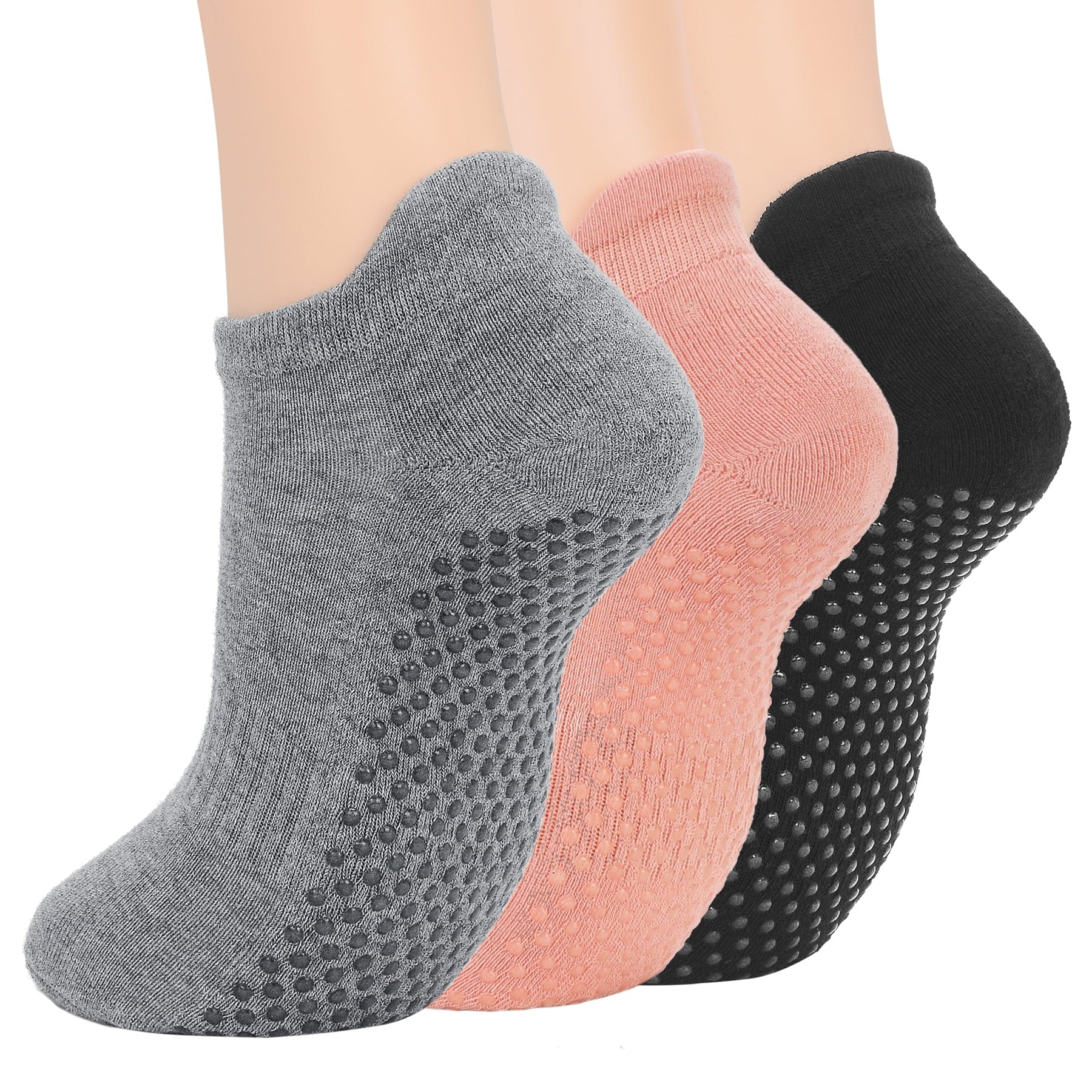 Women'S Non Slip Socks 3 pairs