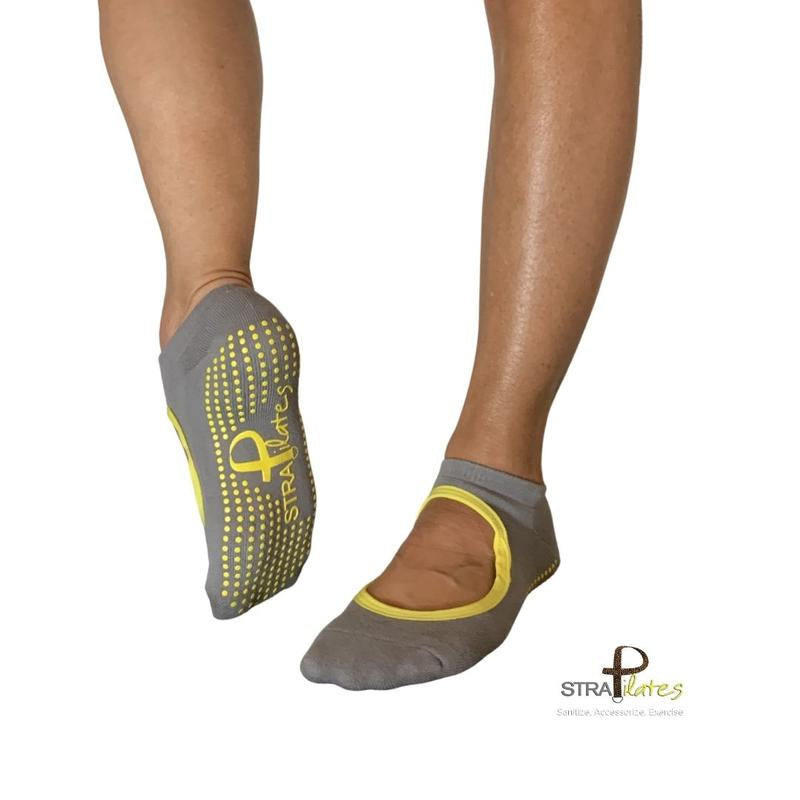 Pilates and Barre Grip Socks