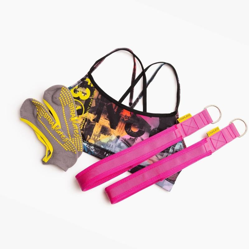 Pilates and Barre Grip Socks