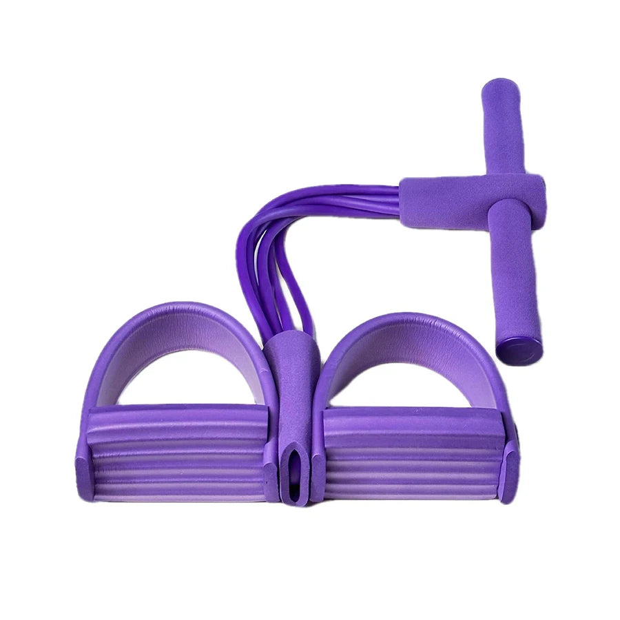 Tube Elastic Yoga Pedal Training