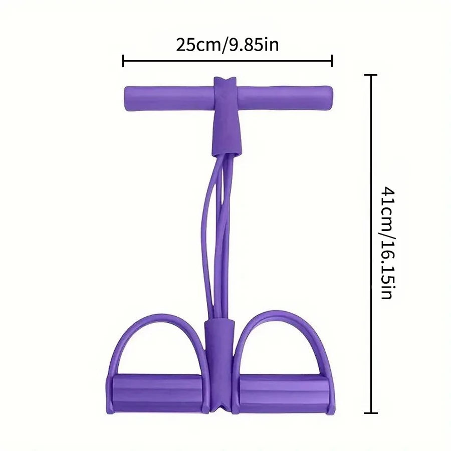 Tube Elastic Yoga Pedal Training