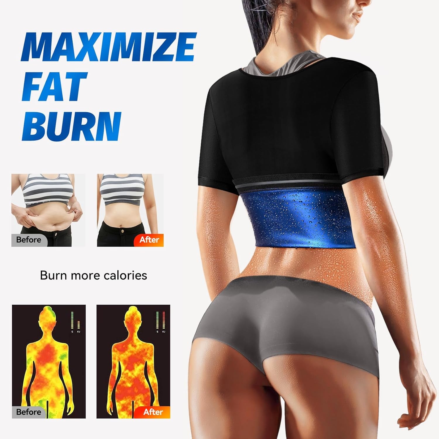 Sauna Suit for Women 